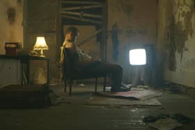 Charlie Heptinstall as Caleb in Forgotten