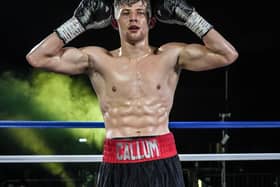 Blackpool Boxer Callum Fahy Punches like Joe Calzaghe