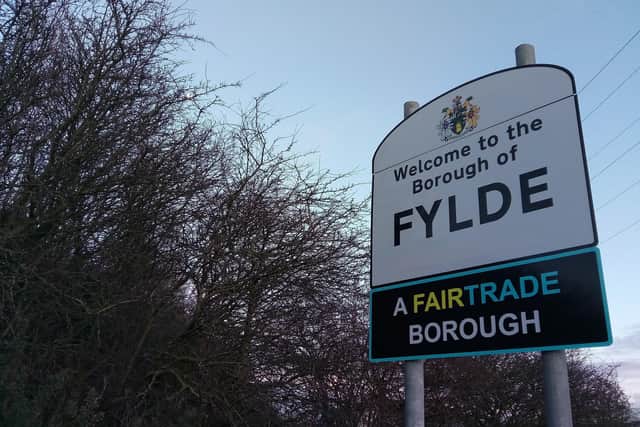 The payments will apply across Fylde borough