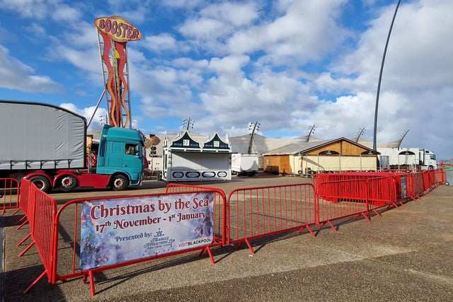 There will be a festive market with food and drink, and gift stalls. Photo by Lucinda Herbert