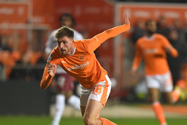 Jake Beesley's brace in Blackpool's last EFL Trophy outing helped him to earn his place back in the team. 
The striker has enjoyed a good run of form in recent weeks.