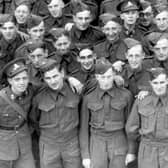 Members of the 137th (Blackpool) regiment