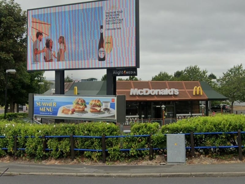 The drive thru at Deepdale Shopping Centre on Blackpool Road has a rating of 3.9 out of 5 from 1,700 Google reviews