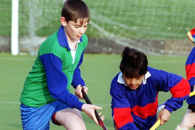 Participating in the Youth Festival of Sport at Stanley Park in 1998