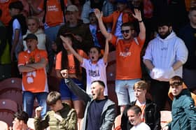Blackpool fans 