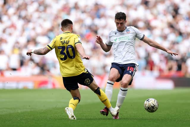 Owen Dale in play-off final action (Photo by Michael Steele/Getty Images)