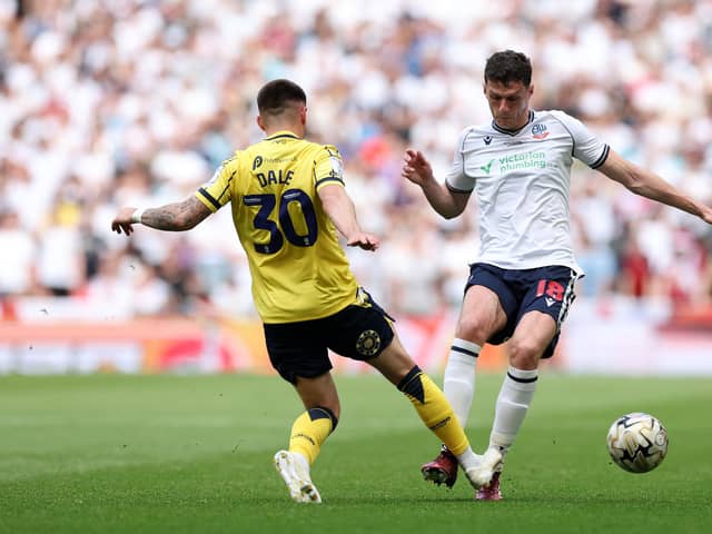 Owen Dale in play-off final action (Photo by Michael Steele/Getty Images)