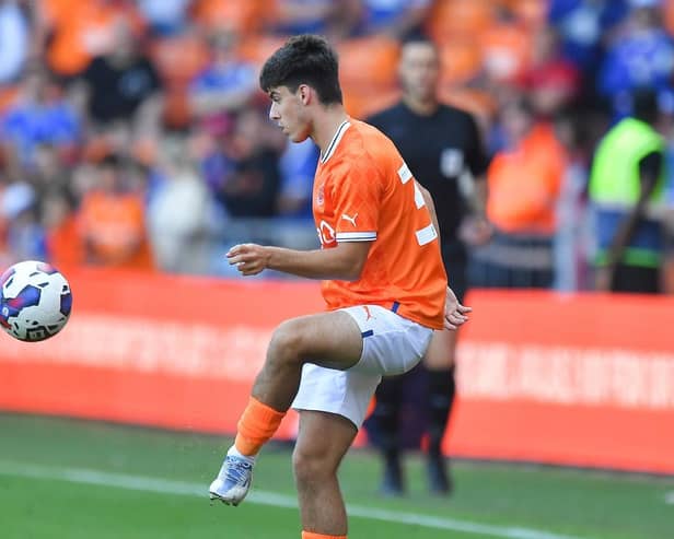 Apter made his Scunthorpe debut off the bench on Bank Holiday Monday
