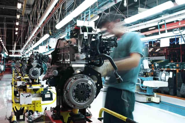Manufacturers are unconvinced about the Government's levelling up project in Lancashire and the North West