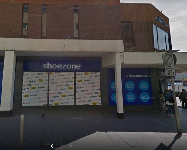 Blackpool's Shoe Zone is set to reopen after a major refit.