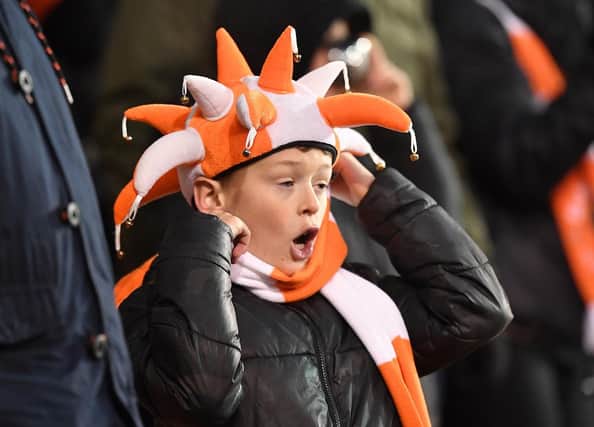 Were you among the crowd at Bloomfield Road on Saturday?