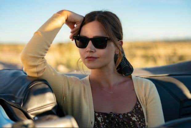 Jenna Coleman as Liv Taylor in Wilderness.