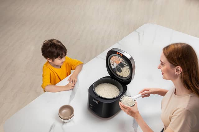 COSORI 5L Rice Cooker provides a versatile and affordable solution for efficient cooking.