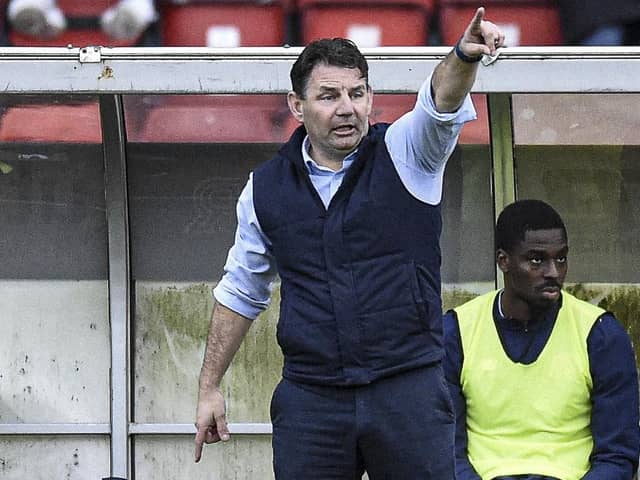 AFC Fylde are unbeaten in four games with Chris Beech at the helm, winning three Photo: Steve McLellan