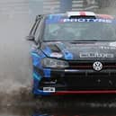 Blackpool South Shore Motor Club's John and Alex Stone at Oulton Park Picture: www.pro-rally.co.uk