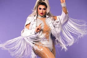 Drag star Cheryl Hole