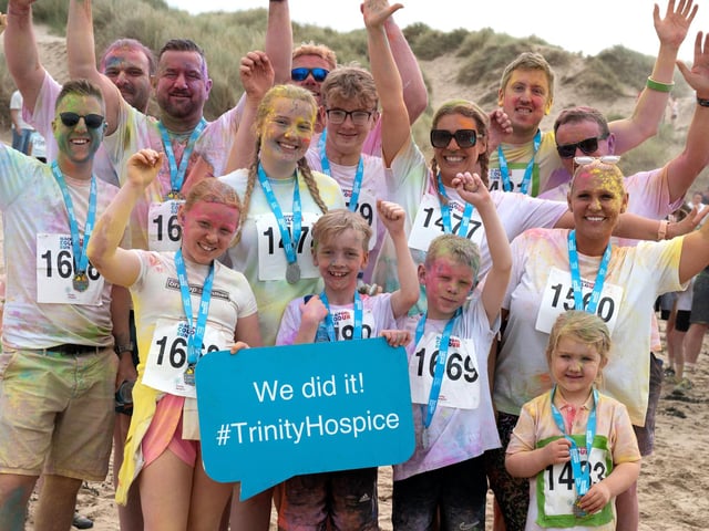 Blackpool Colour Run