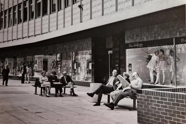 Pedestrianisation in 1973