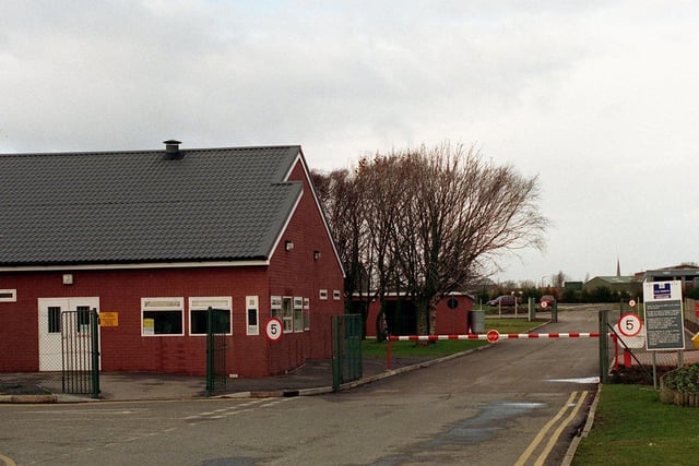 Kirkham Prison in 1997