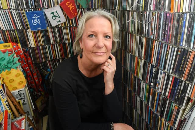 Jo Catlow has written a play called 'Locked In' to raise awareness of MND