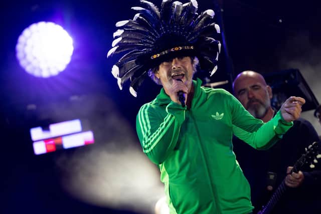 Jay Kay of Jamiroquai at Lytham Festival 2023. Credit: Lytham Festival