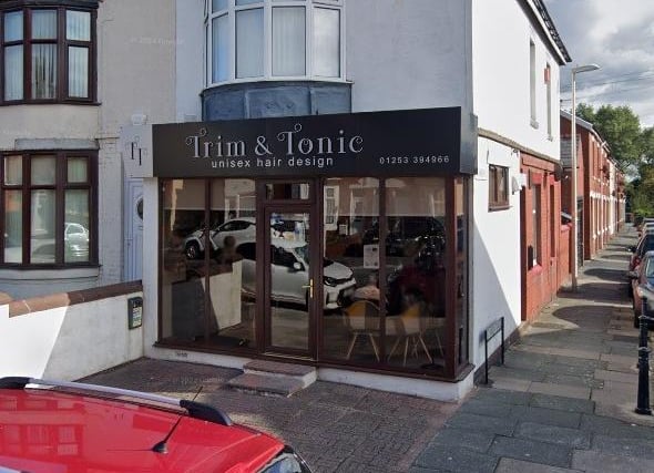 Trim & Tonic on Layton Road has a 5 out of 5 rating from 30 Google reviews