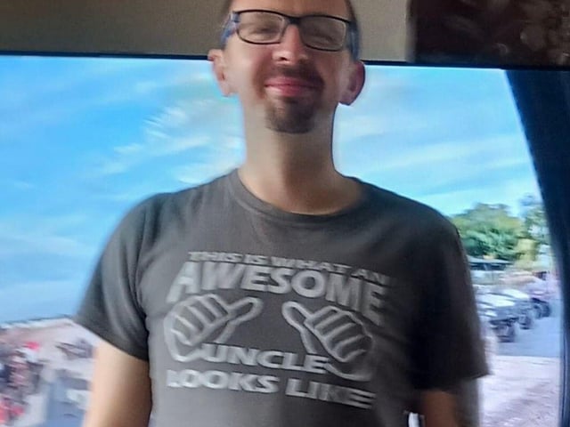 Peter after losing 2st 12lb