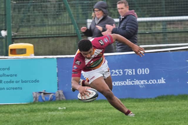 Tristan Woodman has scored four tries in six Fylde appearances