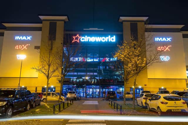 129 Cineworld venues face risk of closure