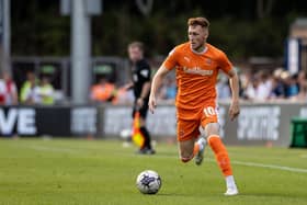 Blackpool take on Reading at Bloomfield Road this afternoon.