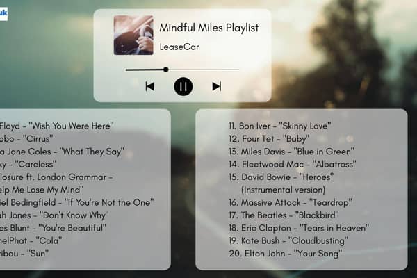 mindful miles playlist