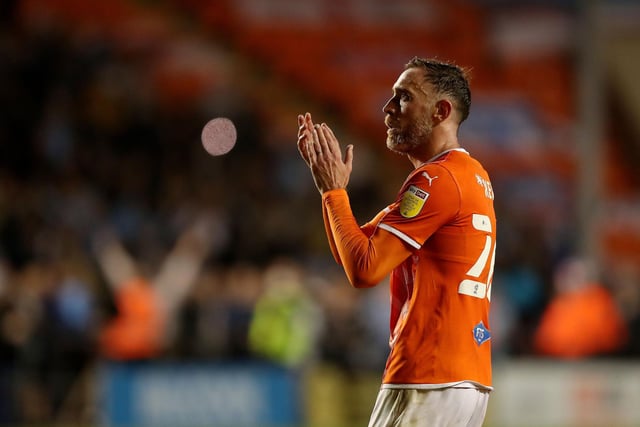 The 35-year-old, who is close to returning from calf injury, has brought vital experience to Blackpool's backline this season.