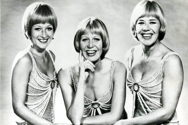 The Kaye Sisters in 1974