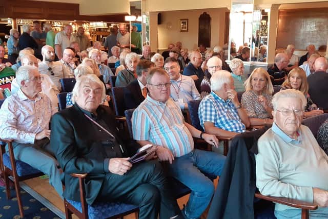 The public meeting at Stanley Park Golf Club