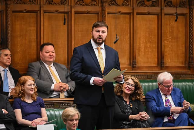 Blackpool South MP Chris Webb wants Lancashire's council leaders to "seize the opportunity" he says will come with a county mayor
