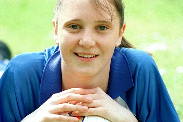 16-year-old Sarah Parker had been chosen to play soccer for Lancashire Schools