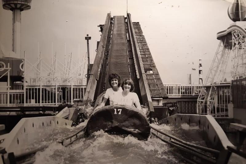 Great scene from the 1980s which shows one of the big drops