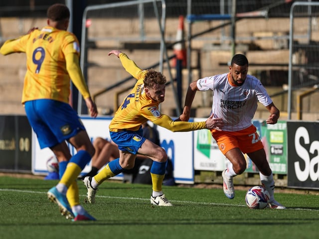 CJ Hamilton has recently made his return from injury following a spell on the sidelines.