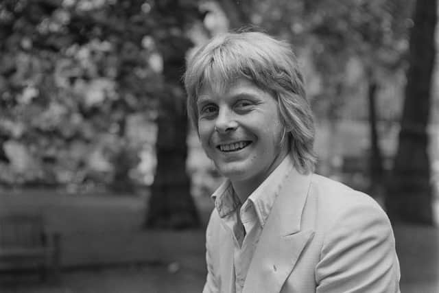 English entertainer, singer and musician Joe Brown, pictured in 1970