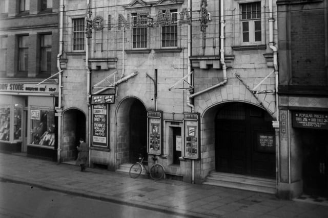 The Art Cinema on Lord Street was originally a variety hall known as the Empire Hippodrome. Built in1909, it closed down in 1959 and was demolished in 1960 to make way for a supermarket and shops.