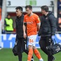 Thorniley was due to start against PNE before picking up a sickness bug