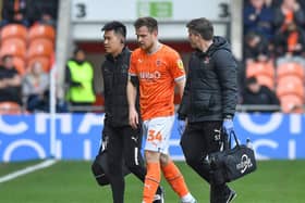 Thorniley was due to start against PNE before picking up a sickness bug