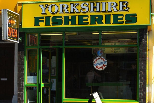 Yorkshire Fisheries on Topping Street has always been a firm favourite