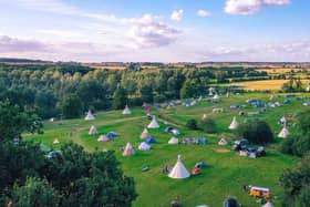 Boutique camping