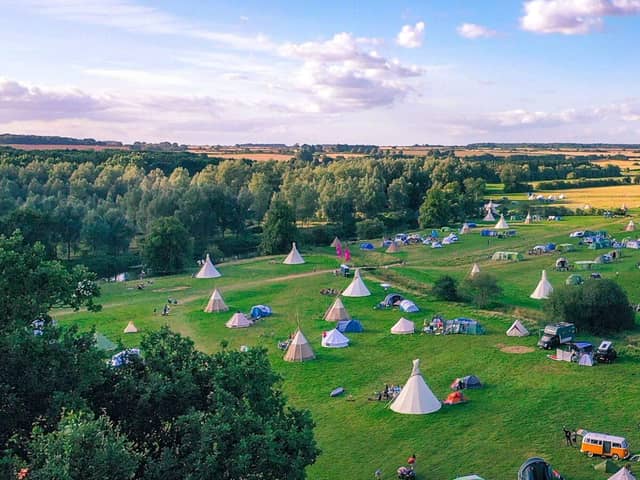 Boutique camping