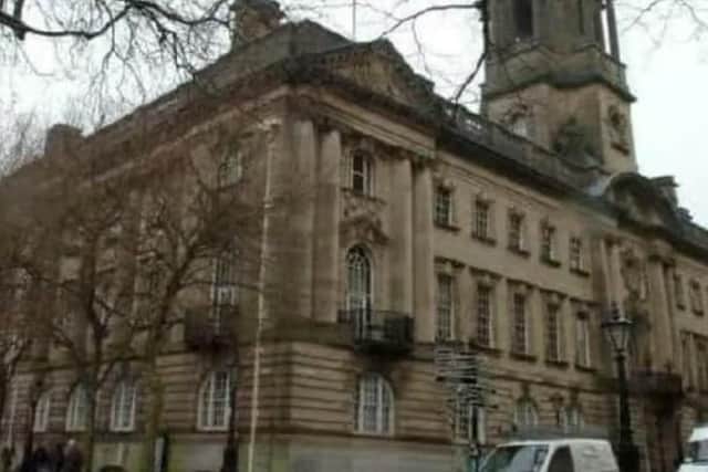 Preston Crown Court's Sessions House
