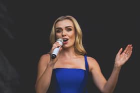 Katherine Jenkins headlines Lytham Proms 2023. Photo: Rhodes Media