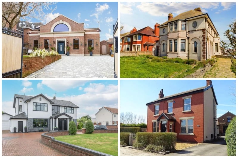 Below are the 12 most expensive houses for sale in Blackpool on property website Zoopla