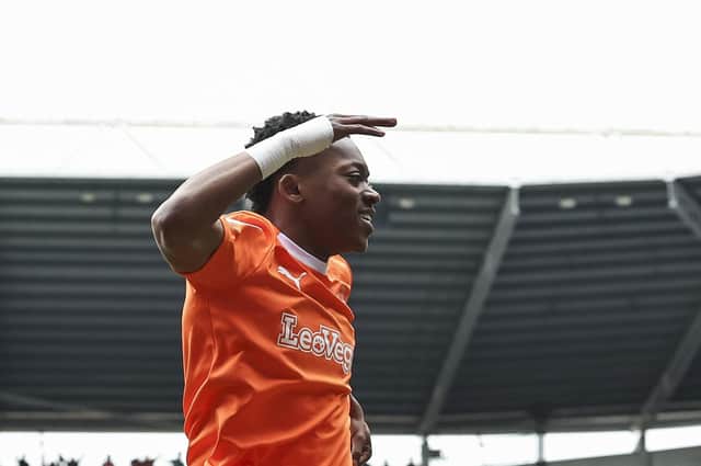 Karamoko Dembele (Photographer Lee Parker / CameraSport)