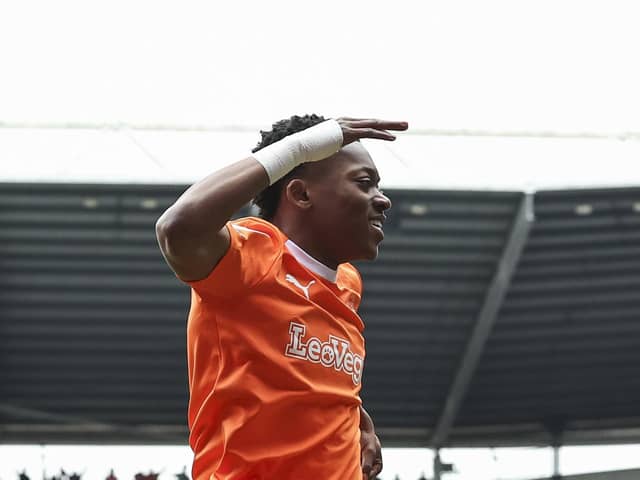 Karamoko Dembele (Photographer Lee Parker / CameraSport)